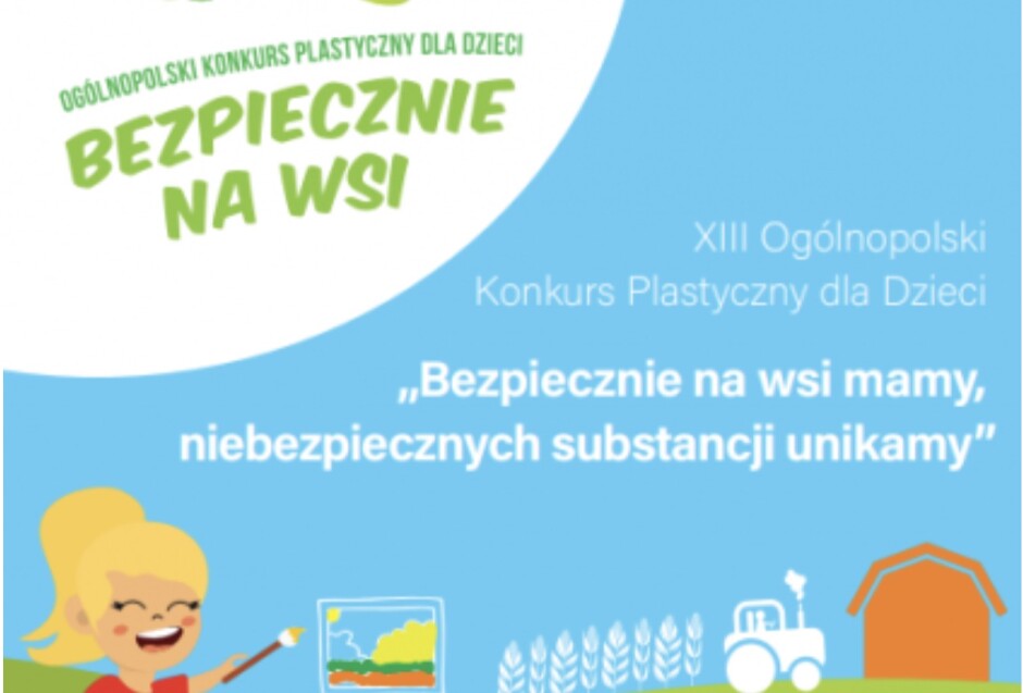 XIII Ogólnopolski Konkurs Plastyczny dla Dzieci