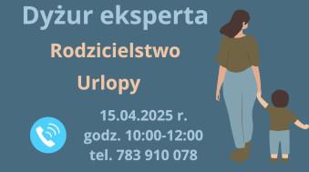 Baner promujący dyżur