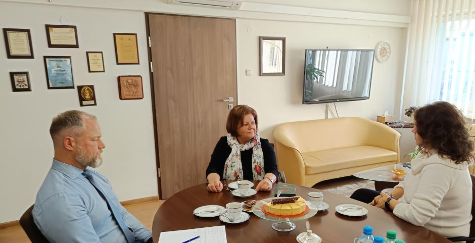 Spotkanie dyrekcji PIP i PFRON