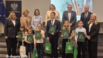 Uroczyste wręczenie nagród w konkursie plastycznym