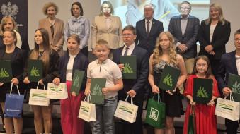 Uroczyste wręczenie nagród w konkursie na rymowankę