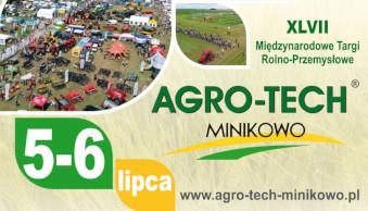 Zaproszenie na Targi AGRO TECH w Minikowie