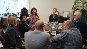 Spotkanie kierownictwa Okręgowego Inspektoratu Pracy w Bydgoszczy z Zarządami Regionu Związków Zawodowych