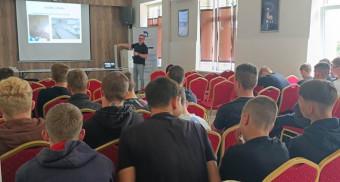  Szkolenie dla uczniów ZS CKZ w Grubnie
