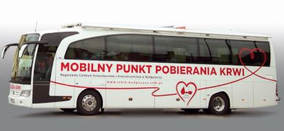 Podziel się życiem! Oddaj z nami krew!