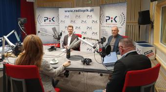 Eksperci wzięli udział w audycji „Pytać każdy może” w Polskim Radiu PiK