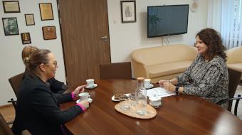 Spotkanie dotyczące rozwoju współpracy Okręgowego Inspektoratu Pracy w Bydgoszczy z Wydziałem Prawa i Ekonomii UKW