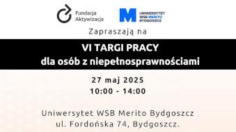VI Targi Pracy dla Osób z Niepełnosprawnościami
