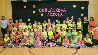 Okręgowy Inspektorat Pracy w Bydgoszczy w „Odblaskowej Szkole” w Królikowie