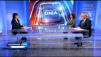 „Rozmowa dnia” z udziałem Państwowej Inspekcji Pracy