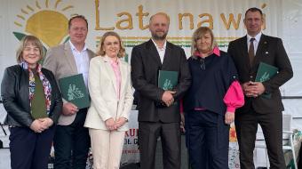 Okręgowy Inspektorat Pracy w Bydgoszczy na Targach „LATO NA WSI- ŚWIĘTO SMAKU I TRADYCJI”