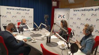 Audycja radiowa z udziałem inspektorów pracy poświęcona mobbingowi