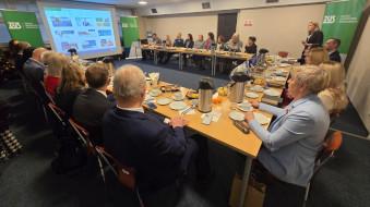 Spotkanie w Zakładzie Ubezpieczeń Społecznych