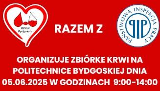 Podziel się życiem! Oddaj z nami krew!