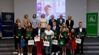 Uroczyste wręczenie nagród w konkursie na rymowankę