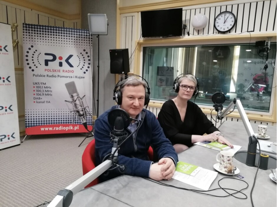 Pytać każdy może- audycja z udziałem inspektorów pracy na antenie Polskiego Radia PiK