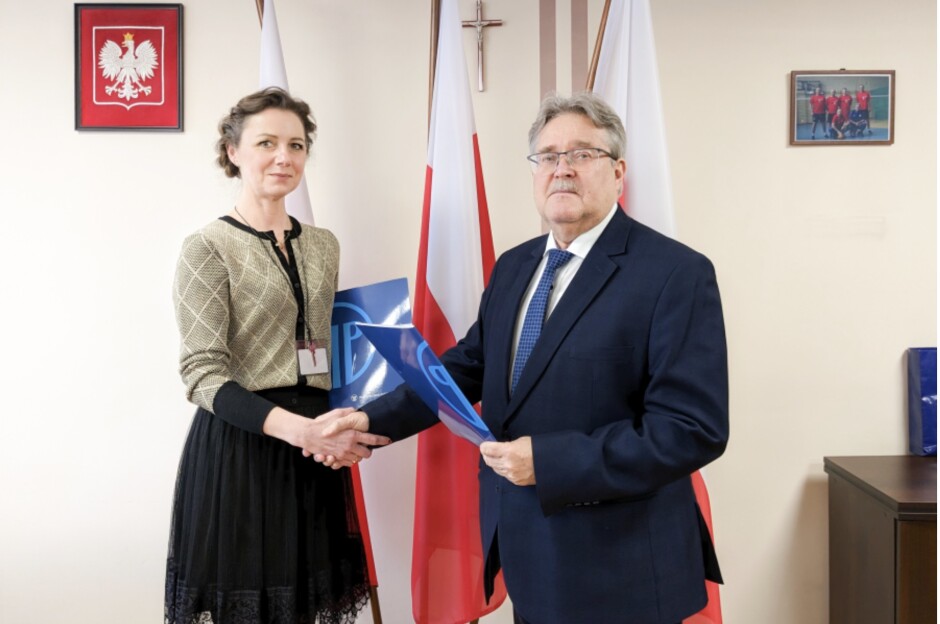 Porozumienie pomiędzy ZSB Bydgoszcz a OIP Bydgoszcz