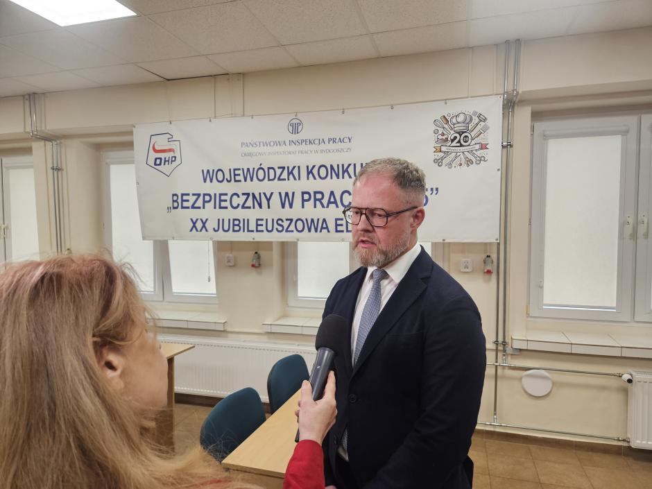 Konkurs ”BEZPIECZNY W PRACY – 2025”