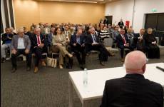 Uczestnicy Walnego Zebrania Delegatów NSZZ „Solidarność” Regionu Bydgoskiego