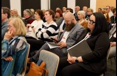 Uczestnicy Walnego Zebrania Delegatów NSZZ „Solidarność” Regionu Bydgoskiego