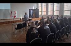 Szkolenie dla pracowników Okręgowego Inspektoratu Pracy Służby Więziennej w Bydgoszczy