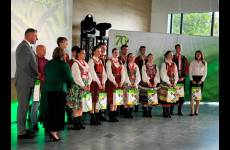 Uroczyste obchody 70-lecia istnienia Kujawsko-Pomorskiego Ośrodka Doradztwa Rolniczego w Minikowie
