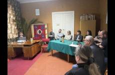 Uczestnicy szkolenia w Cechu Rzemiosł Różnych w Chełmnie 