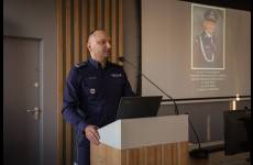 Jakub Gorczyński Komendant Wojewódzki Policji w Bydgoszczy