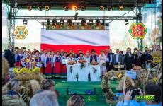 Uroczyste otwarcie Dożynek Województwa Kujawsko-Pomorskiego w Rypinie