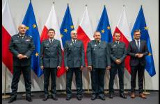Jubileusz 25-lecia Inspekcja Transportu Drogowego w Kujawsko-Pomorskim Urzędzie Wojewódzkim w Bydgoszczy. Fot. Kujawsko-Pomorski Urząd Wojewódzki w Bydgoszczy