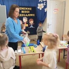 Szkolenie w Szkole Podstawowej w Parchaniu
