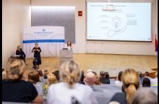 Anna Krzyżelewska-Suś, starszy inspektor w Kujawsko-Pomorskim Ośrodku Badań Regionalnych urzędu Statystycznego w Bydgoszczy