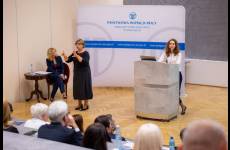 Anna Krzyżelewska-Suś, starszy inspektor w Kujawsko-Pomorskim Ośrodku Badań Regionalnych urzędu Statystycznego w Bydgoszczy