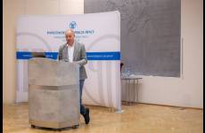 Przemysław Jagodziński, właściciel Bosch Car Service JAGODZIŃSKI podczas prelekcji