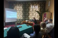 Uczestnicy szkolenia w Cechu Rzemiosł Różnych w Chełmnie 