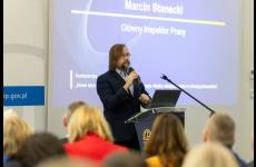 Główny Inspektor Pracy Marcin Stanecki