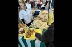 Stoisko na Targach Pracy, Szkół i Zawodów w Rypinie