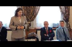 Sylwia Krawczyk, p.o. Okręgowego Inspektora Pracy w Bydgoszczy podczas wystąpienia