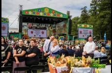 Dożynki Województwa Kujawsko-Pomorskiego w Rypinie