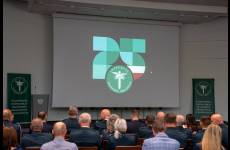 Jubileusz 25-lecia Inspekcja Transportu Drogowego w Kujawsko-Pomorskim Urzędzie Wojewódzkim w Bydgoszczy. Fot. Kujawsko-Pomorski Urząd Wojewódzki w Bydgoszczy