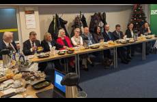 Spotkanie w Oddziale Zakładzie Ubezpieczeń Społecznych w Bydgoszczy