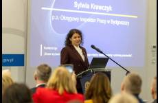 Sylwia Krawczyk, p.o. Okręgowego Inspektora Pracy w Bydgoszczy