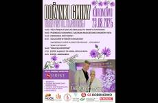 Plakat promujący Dożynki w Koronowie