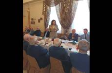 Sylwia Krawczyk, p.o. Okręgowego Inspektora Pracy w Bydgoszczy podczas wystąpienia