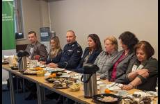 Spotkanie w Oddziale Zakładzie Ubezpieczeń Społecznych w Bydgoszczy