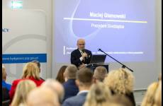 Prezydent Grudziądza Maciej Glamowski