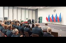 Jubileusz 25-lecia Inspekcja Transportu Drogowego w Kujawsko-Pomorskim Urzędzie Wojewódzkim w Bydgoszczy