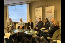 Uczestnicy panelu dyskusyjnego podczas Konferencji