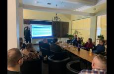 Szkolenie dla członków Ogólnopolskiego Stowarzyszenia Pracowników Służby Bezpieczeństwa i Higieny Pracy Oddział w Toruniu