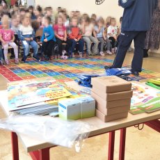 Szkolenie w Szkole Podstawowej w Parchaniu